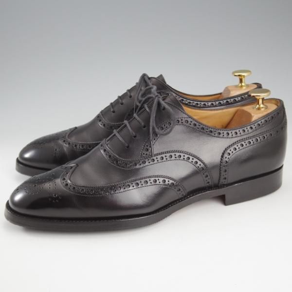 ★Oriental/オリエンタル SIZE 8【★REDMAYNE/レッドメイン/フルブローグ】1220ラスト/ボックスカーフ/黒/メンズ★k745