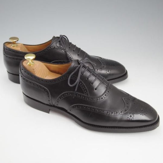 ★Oriental/オリエンタル SIZE 8【★REDMAYNE/レッドメイン/フルブローグ】1220ラスト/ボックスカーフ/黒/メンズ★k745