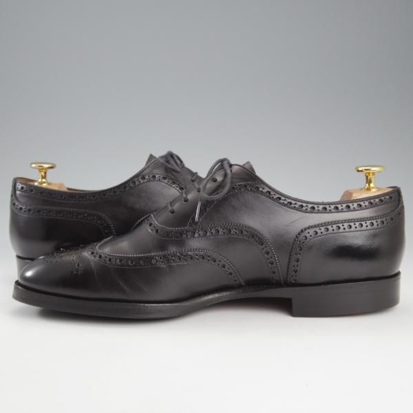 ★Oriental/オリエンタル SIZE 8【★REDMAYNE/レッドメイン/フルブローグ】1220ラスト/ボックスカーフ/黒/メンズ★k745