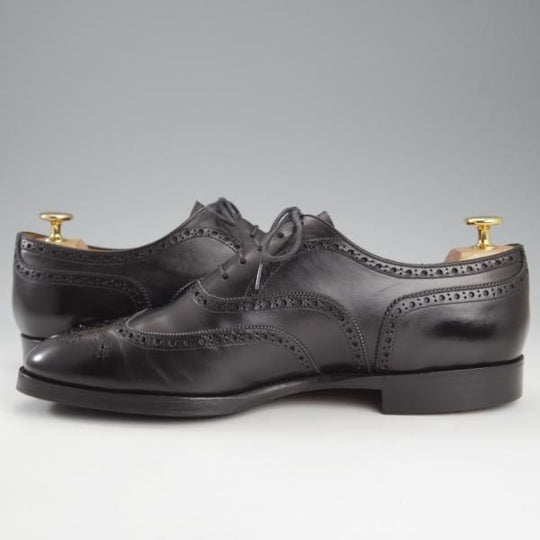 ★Oriental/オリエンタル SIZE 8【★REDMAYNE/レッドメイン/フルブローグ】1220ラスト/ボックスカーフ/黒/メンズ★k745