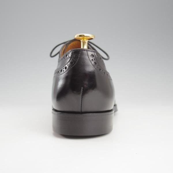 ★Oriental/オリエンタル SIZE 8【★REDMAYNE/レッドメイン/フルブローグ】1220ラスト/ボックスカーフ/黒/メンズ★k745