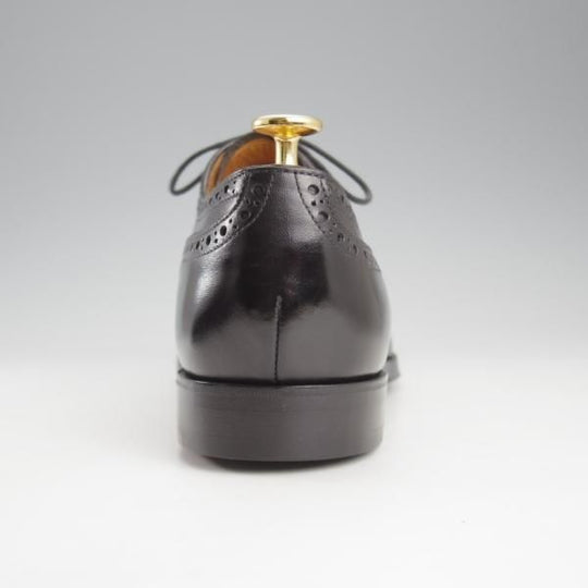 ★Oriental/オリエンタル SIZE 8【★REDMAYNE/レッドメイン/フルブローグ】1220ラスト/ボックスカーフ/黒/メンズ★k745