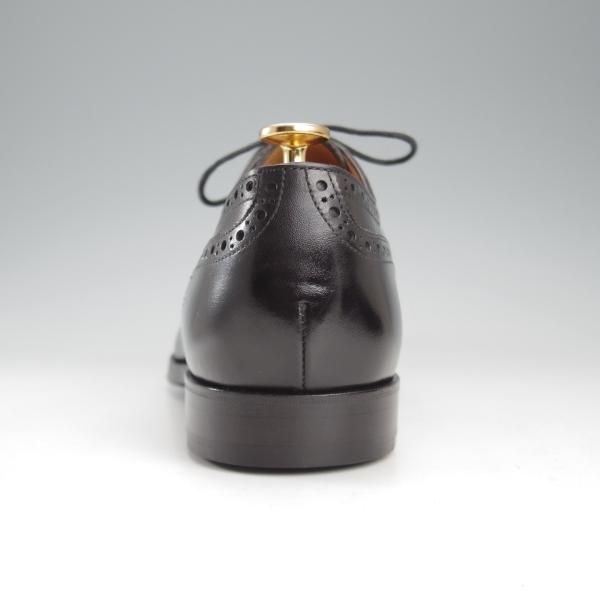 ★Oriental/オリエンタル SIZE 8【★REDMAYNE/レッドメイン/フルブローグ】1220ラスト/ボックスカーフ/黒/メンズ★k745