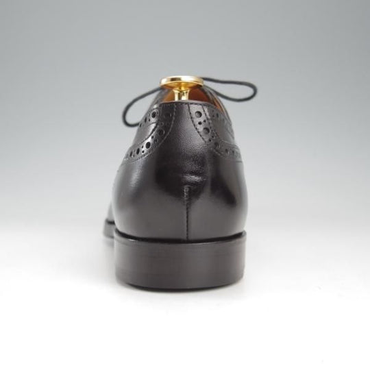 ★Oriental/オリエンタル SIZE 8【★REDMAYNE/レッドメイン/フルブローグ】1220ラスト/ボックスカーフ/黒/メンズ★k745