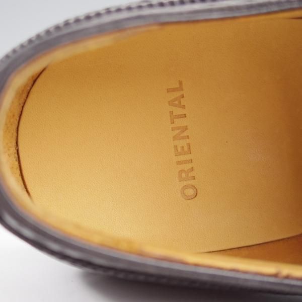 ★Oriental/オリエンタル SIZE 8【★REDMAYNE/レッドメイン/フルブローグ】1220ラスト/ボックスカーフ/黒/メンズ★k745