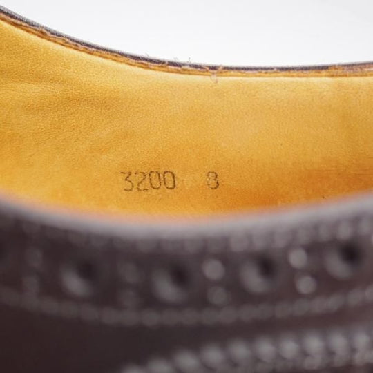 ★Oriental/オリエンタル SIZE 8【★REDMAYNE/レッドメイン/フルブローグ】1220ラスト/ボックスカーフ/黒/メンズ★k745