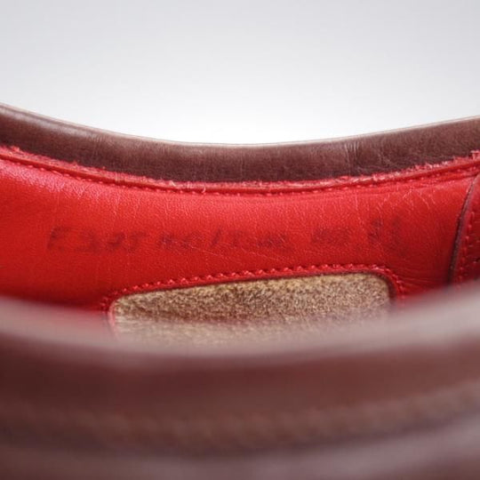 美品★(伊)シルヴァノ・ラッタンジ SIZE 7.5【高額★クロコ×カーフ/ISOWA/レザースニーカー】濃茶/メンズ/Silvano Lattanzi★k746