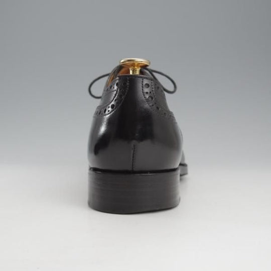 極上★Oriental/オリエンタル SIZE 8【★REDFORD/レッドフォード/セミブローグ】1220ラスト/ボックスカーフ/黒/メンズ★k747