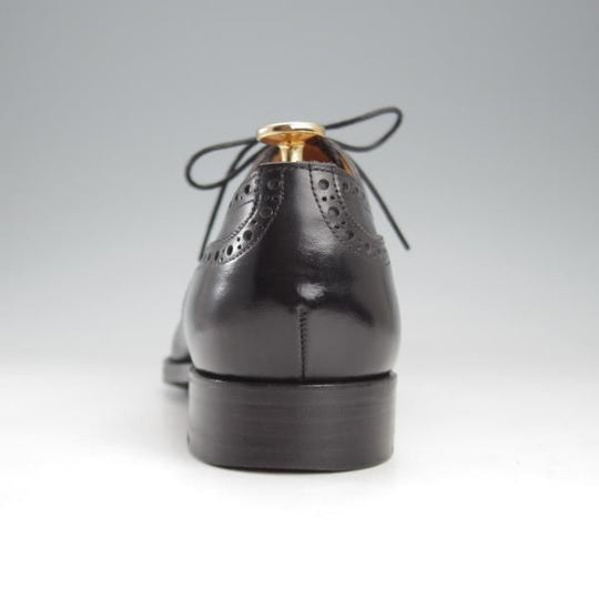 極上★Oriental/オリエンタル SIZE 8【★REDFORD/レッドフォード/セミブローグ】1220ラスト/ボックスカーフ/黒/メンズ★k747