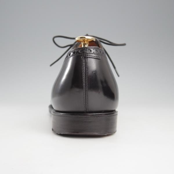 ★(英)ガジアーノ&ガーリング 8.5EX【貴重★クラシックコレクション/BADER/S45ラスト】セミブローグ/カーフ/黒/GAZIANO&GIRLING★k749