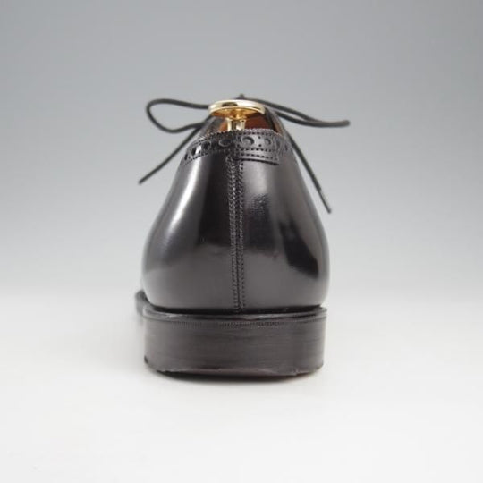 ★(英)ガジアーノ&ガーリング 8.5EX【貴重★クラシックコレクション/BADER/S45ラスト】セミブローグ/カーフ/黒/GAZIANO&GIRLING★k749