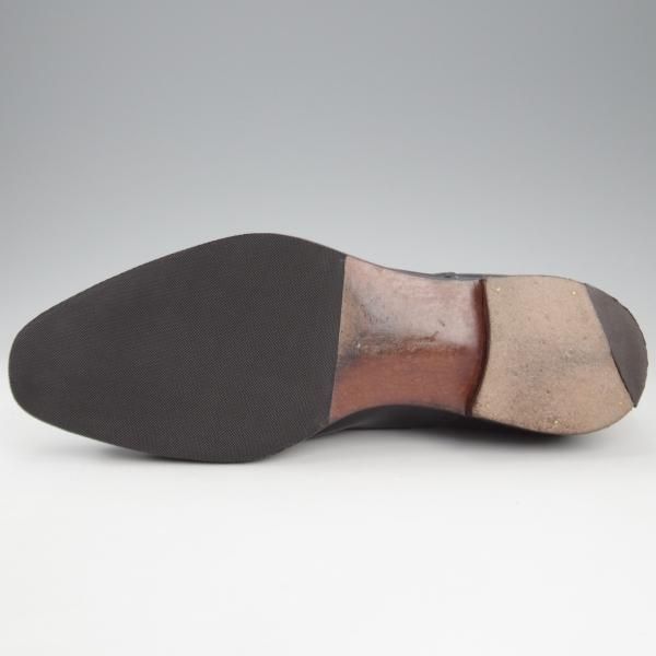 ★(英)ガジアーノ&ガーリング 8.5EX【貴重★クラシックコレクション/BADER/S45ラスト】セミブローグ/カーフ/黒/GAZIANO&GIRLING★k749