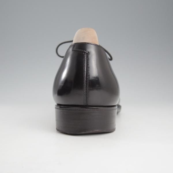 極上★(英)ガジアーノ&ガーリング 8.5F【定価￥242,000-★OXFORD/純正ツリー付/GG06ラスト】ストレートチップ/黒/GAZIANO&GIRLING★k750