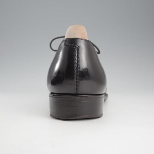 極上★(英)ガジアーノ&ガーリング 8.5F【定価￥242,000-★OXFORD/純正ツリー付/GG06ラスト】ストレートチップ/黒/GAZIANO&GIRLING★k750