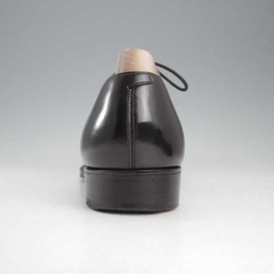 極上★(英)ガジアーノ&ガーリング 8.5F【定価￥242,000-★OXFORD/純正ツリー付/GG06ラスト】ストレートチップ/黒/GAZIANO&GIRLING★k750