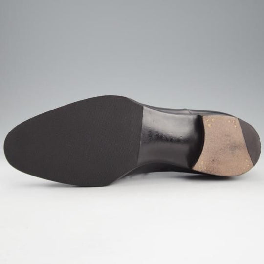 極上★(英)ガジアーノ&ガーリング 8.5F【定価￥242,000-★OXFORD/純正ツリー付/GG06ラスト】ストレートチップ/黒/GAZIANO&GIRLING★k750