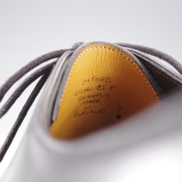 極上★(英)ガジアーノ&ガーリング 8.5F【定価￥242,000-★OXFORD/純正ツリー付/GG06ラスト】ストレートチップ/黒/GAZIANO&GIRLING★k750