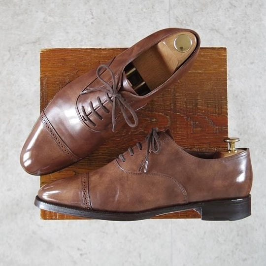 極上★ジョンロブ 7E【定価￥294,800-★Philip2/フィリップ2/ミュージアムカーフ】7000ラスト/パリジャンブラウン/茶/JOHN LOBB★k751