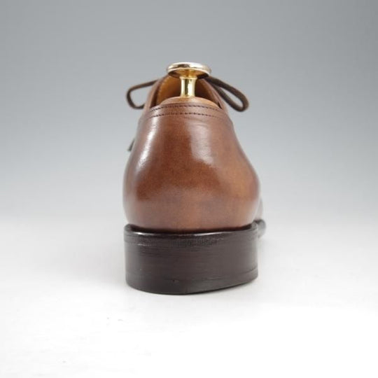 極上★ジョンロブ 7E【定価￥294,800-★Philip2/フィリップ2/ミュージアムカーフ】7000ラスト/パリジャンブラウン/茶/JOHN LOBB★k751