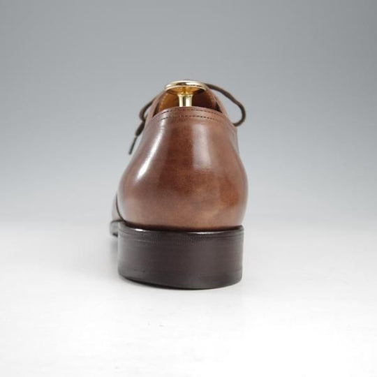 極上★ジョンロブ 7E【定価￥294,800-★Philip2/フィリップ2/ミュージアムカーフ】7000ラスト/パリジャンブラウン/茶/JOHN LOBB★k751