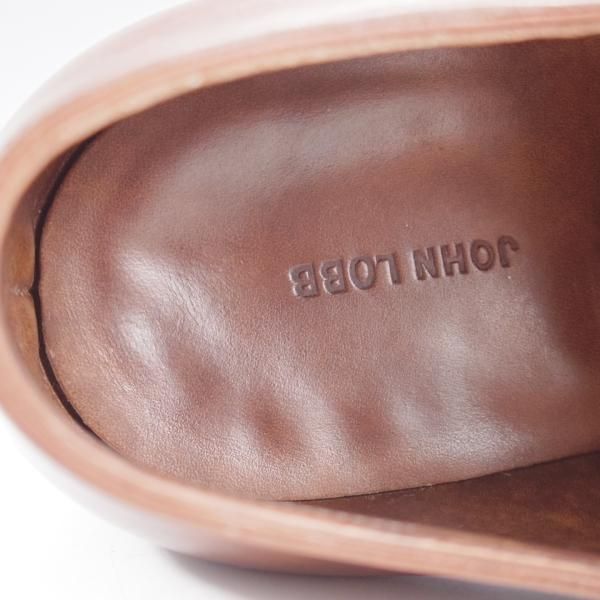 ジョンロブ 7E【Philip2/フィリップ2/ミュージアムカーフ/茶】 | 高級