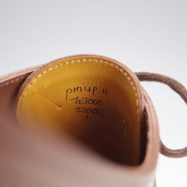 ジョンロブ 7E【Philip2/フィリップ2/ミュージアムカーフ/茶】 | 高級