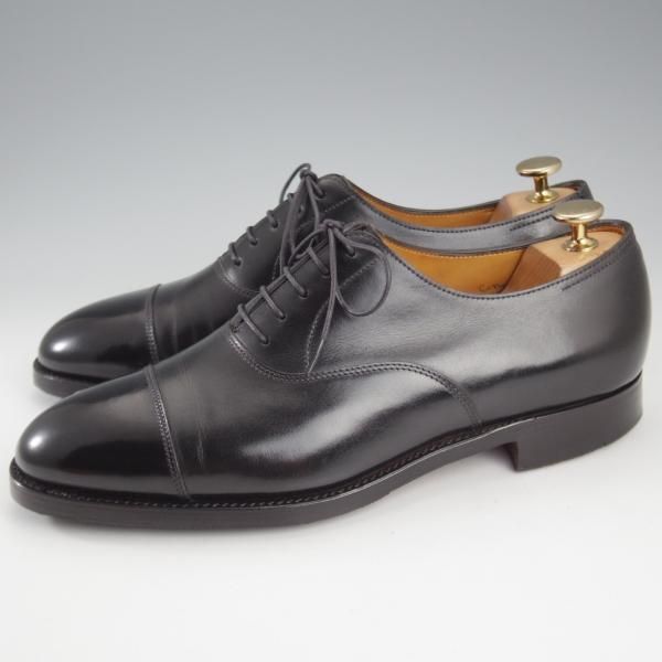 極上★ジョンロブ 6.5D【貴重★8695ラストのシティ/CITY】ストレートチップ/カーフ/黒/メンズ/JOHN LOBB★k752