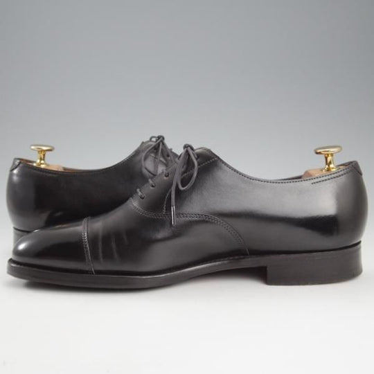 極上★ジョンロブ 6.5D【貴重★8695ラストのシティ/CITY】ストレートチップ/カーフ/黒/メンズ/JOHN LOBB★k752