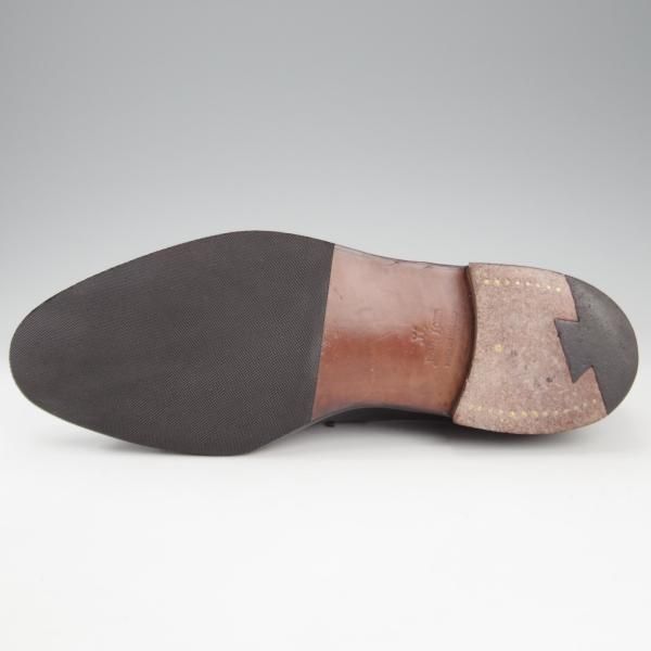 極上★ジョンロブ 6.5D【貴重★8695ラストのシティ/CITY】ストレートチップ/カーフ/黒/メンズ/JOHN LOBB★k752