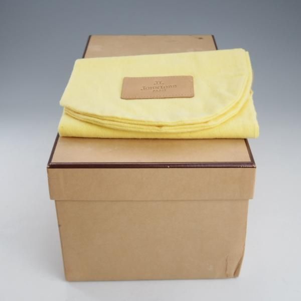 極上★ジョンロブ 6.5D【貴重★8695ラストのシティ/CITY】ストレートチップ/カーフ/黒/メンズ/JOHN LOBB★k752