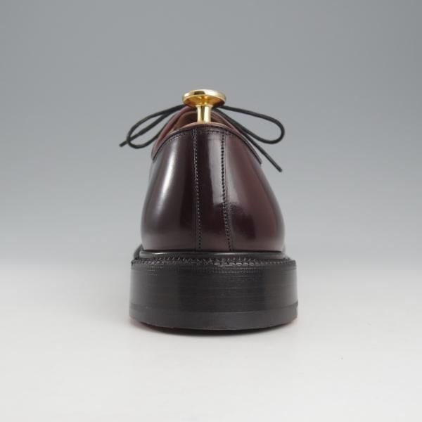 未使用★チャーチ 70F/UK7【貴重★コードバン仕様/SHANNON/シャノン】103ラスト/プレーントゥ/CRUP/赤茶/メンズ/Church's★k753