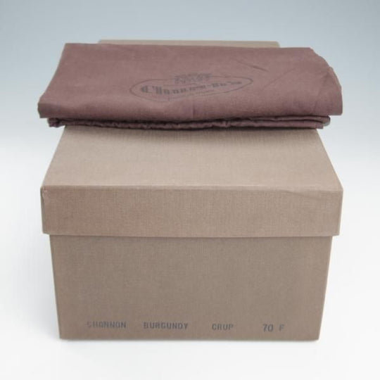 未使用★チャーチ 70F/UK7【貴重★コードバン仕様/SHANNON/シャノン】103ラスト/プレーントゥ/CRUP/赤茶/メンズ/Church's★k753