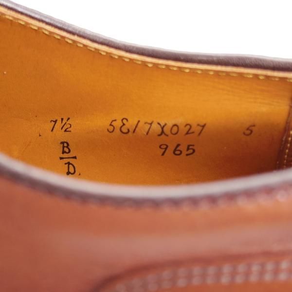 オールデン 7.5D【NST/ノルウィージャンフロント/965/茶】 | 高級中古