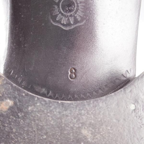 定価7万❗️ARTIOLI アルティオリ サイズ8 アルティオリ SIZE 8【定価15万円以上☆センターエラステック/黒