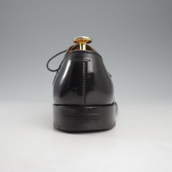 極上★オールデン 6.5D【現行定価20万円以上★コードバン仕様/ハンプトンラスト】9016/パンチドキャップトゥ/黒/メンズ/ALDEN★k762