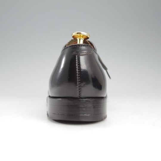 極上★オールデン 6.5D【現行定価20万円以上★コードバン仕様/ハンプトンラスト】9016/パンチドキャップトゥ/黒/メンズ/ALDEN★k762