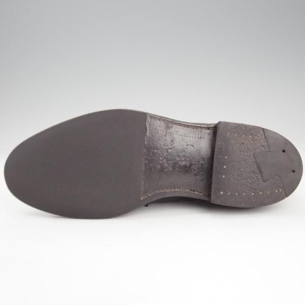 極上★オールデン 6.5D【現行定価20万円以上★コードバン仕様/ハンプトンラスト】9016/パンチドキャップトゥ/黒/メンズ/ALDEN★k762