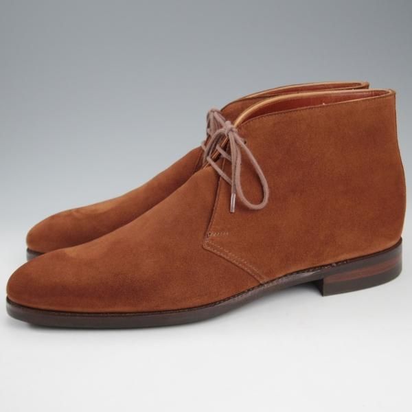 専用 Crockett&Jones CAMBERLEY 5 1/2 D スエード キャンベリー スナフスエード Camberley darkbrown suede