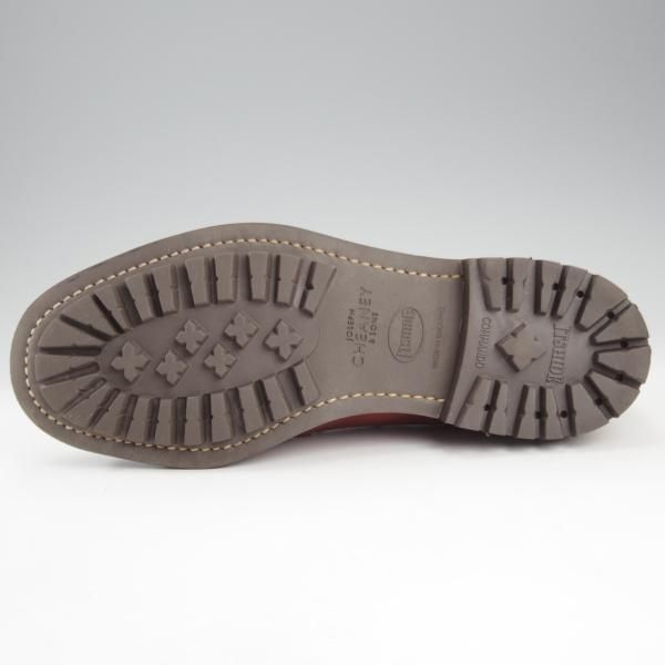 極美品★(英)チーニー 7.5F【定価￥93,500-★ケンゴン/CAIRNGORM 2C/ヴェルトショーン製法】ストレートチップ/赤茶/メンズ/CHEANEY★k764