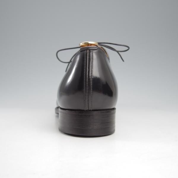 美品★チャーチ 75F/UK7.5【旧チャーチ★73ラスト/コンサル同仕様/BALMORAL】ブックバインダーカーフ/ストレートチップ/黒/Church's★k765