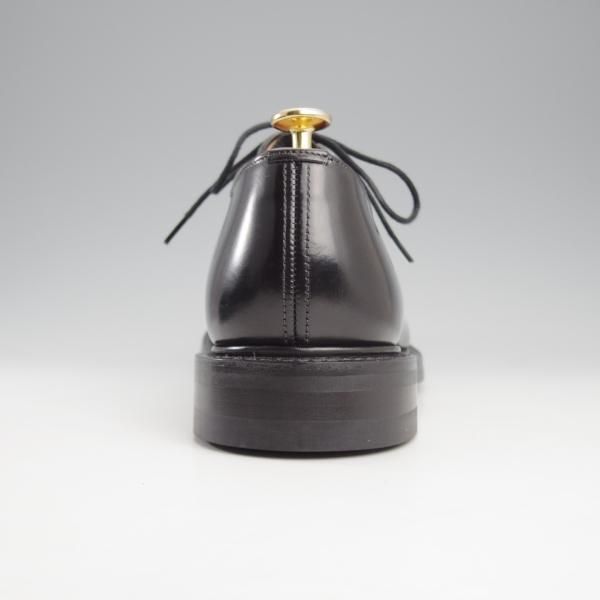 未使用★チャーチ 85F/UK8.5【定価￥181,500-★ダイナイトソール仕様/SHANNON R】シャノン/103ラスト/プレーントゥ/黒/Church's★k766