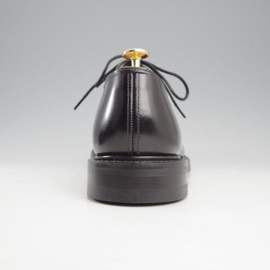未使用★チャーチ 85F/UK8.5【定価￥181,500-★ダイナイトソール仕様/SHANNON R】シャノン/103ラスト/プレーントゥ/黒/Church's★k766