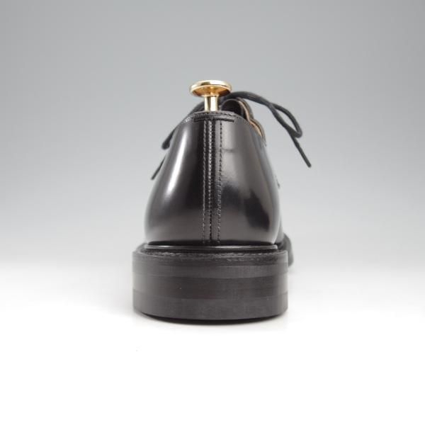 未使用★チャーチ 85F/UK8.5【定価￥181,500-★ダイナイトソール仕様/SHANNON R】シャノン/103ラスト/プレーントゥ/黒/Church's★k766