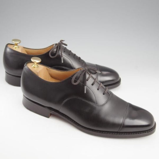 極上★チャーチ 90G/UK9【現行定価￥176,000-★CONSUL/コンサル/100ラスト】ストレートチップ/カーフ/黒/メンズ/Church's★k768