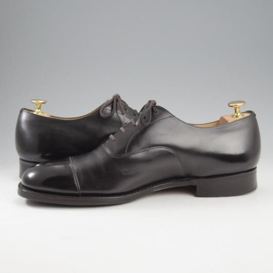 極上★チャーチ 90G/UK9【現行定価￥176,000-★CONSUL/コンサル/100ラスト】ストレートチップ/カーフ/黒/メンズ/Church's★k768