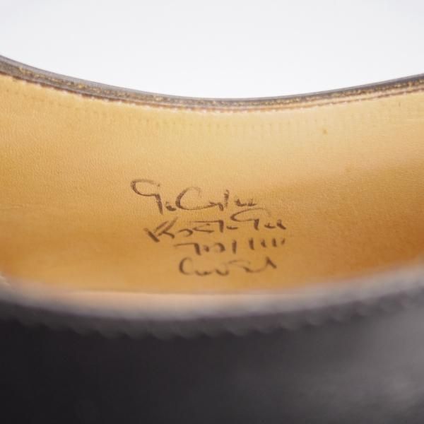 極上★チャーチ 90G/UK9【現行定価￥176,000-★CONSUL/コンサル/100ラスト】ストレートチップ/カーフ/黒/メンズ/Church's★k768