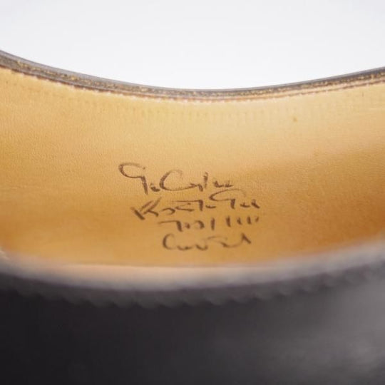 極上★チャーチ 90G/UK9【現行定価￥176,000-★CONSUL/コンサル/100ラスト】ストレートチップ/カーフ/黒/メンズ/Church's★k768