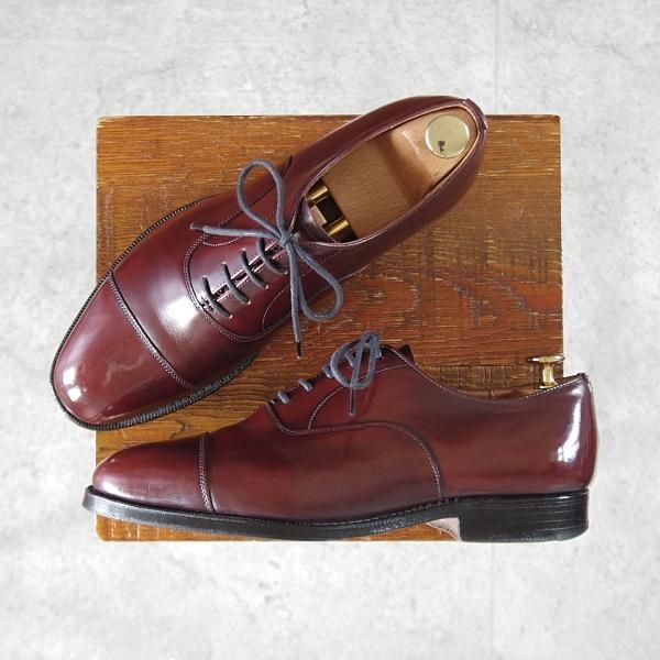 church コンサル　65F 美品 チャーチ CONSUL(コンサル)ストレートチップ エボニー ダークブラウン