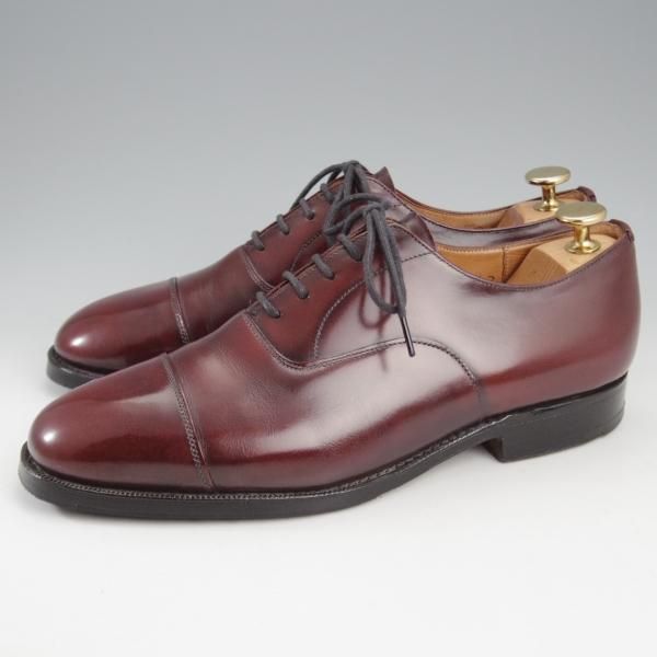 極上★チャーチ 60F/UK6【旧チャーチ★CONSUL/コンサル/73ラスト】ブックバインダーカーフ/ストレートチップ/赤茶/Church's★k770