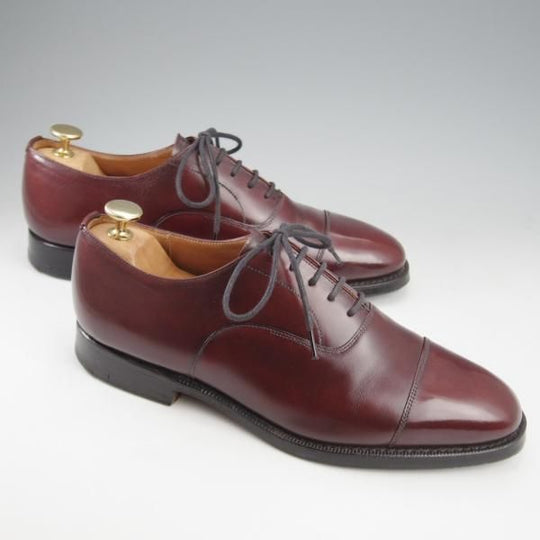 極上★チャーチ 60F/UK6【旧チャーチ★CONSUL/コンサル/73ラスト】ブックバインダーカーフ/ストレートチップ/赤茶/Church's★k770